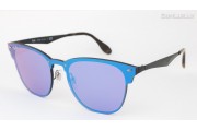 Ray-Ban Blaze Clubmaster (RB3576N 153/7V 47mm) saules brilles